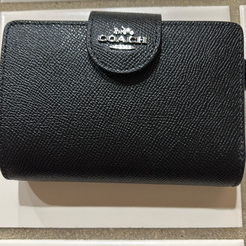 Black Coach wallet